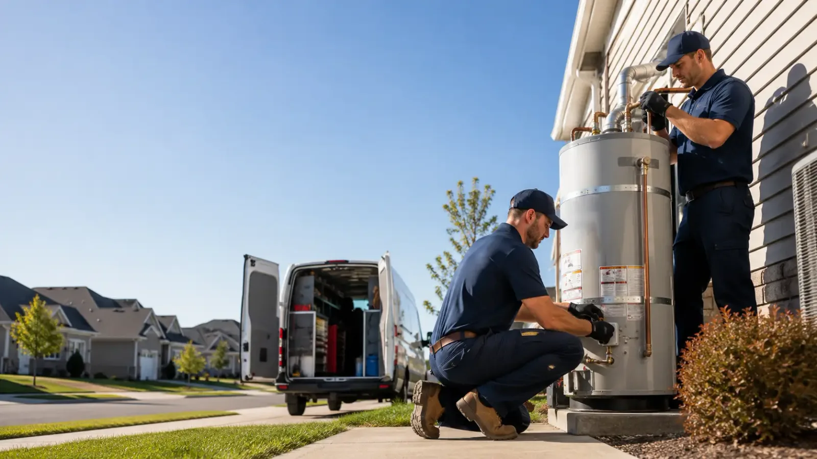 Water Heater Installation in Bedford, TX